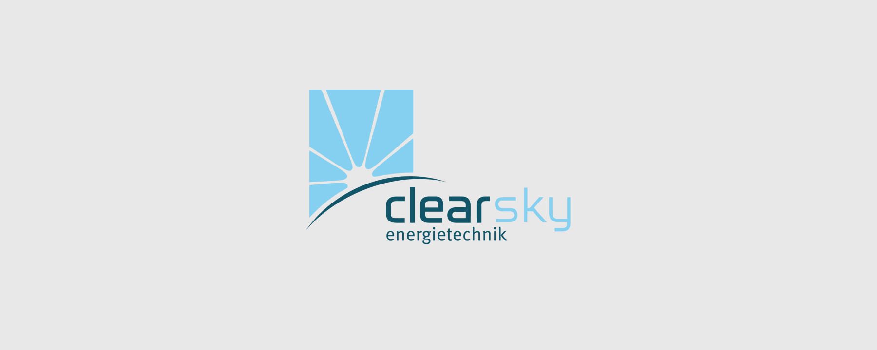 Logo Design für Clearsky Energietechnik | Heidelberg | by Ilyas Susever