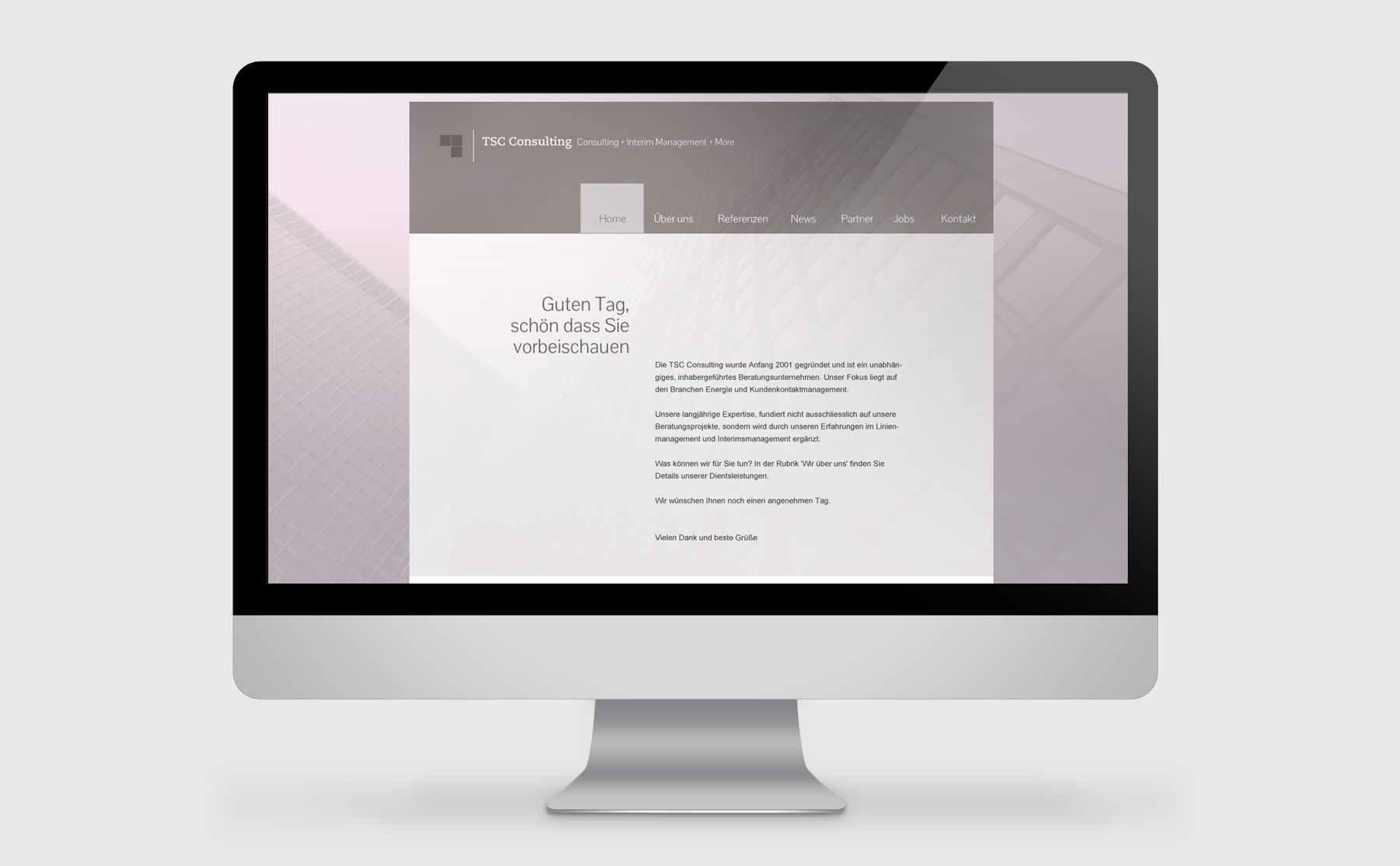 Website TSC-Consulting | Gestaltung und Programmierung | Groß Gerau | by Ilyas Susever